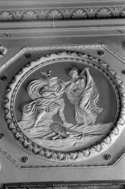Tumidei, Stefano — Rossi Giacomo - sec. XVIII - Marte e Venere — particolare